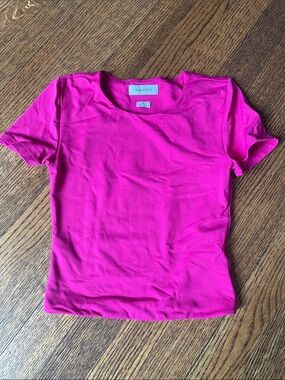 Babaton by Aritzia Contour Crop Shirt